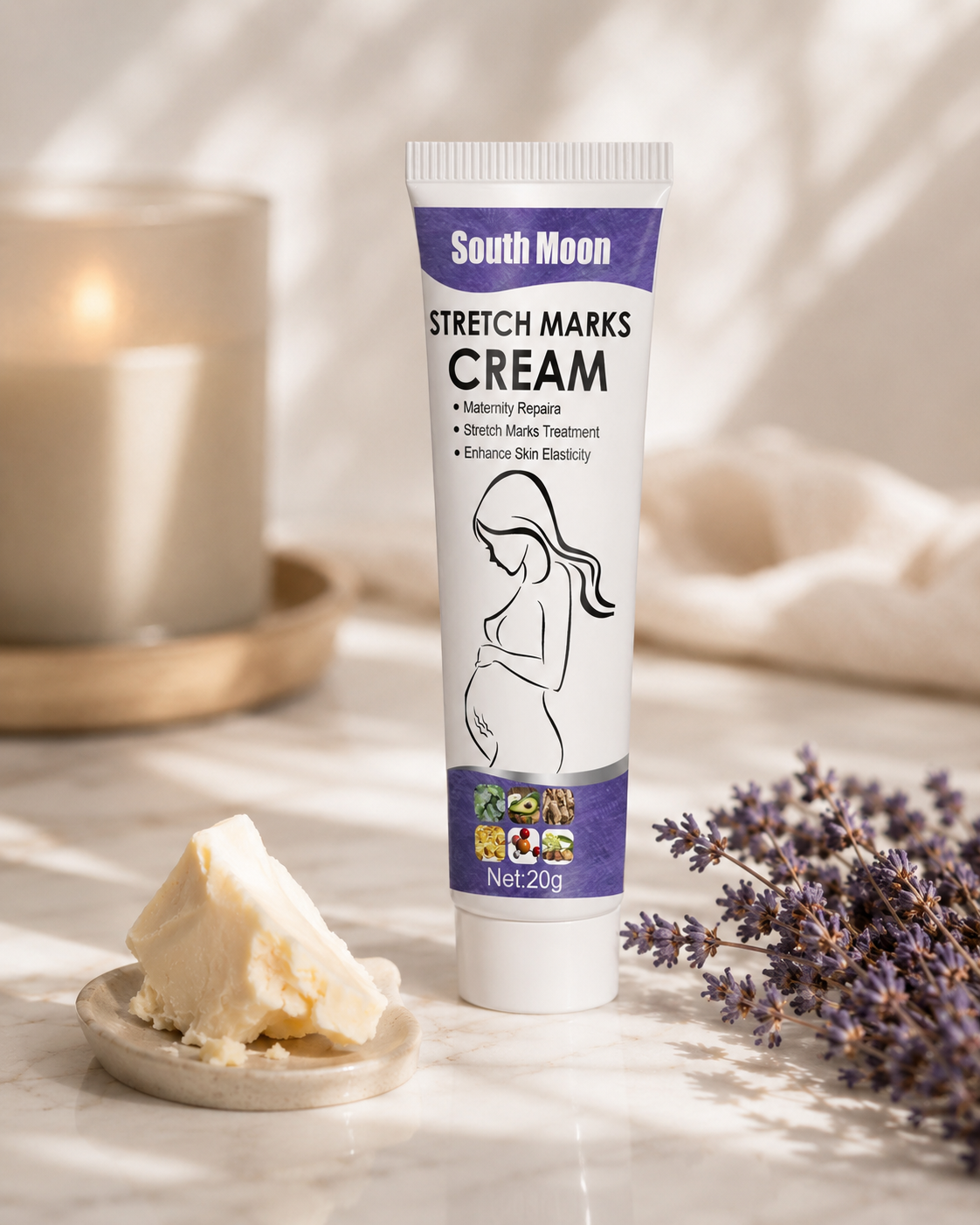 Belly Butter Balm – Stretch Mark Support