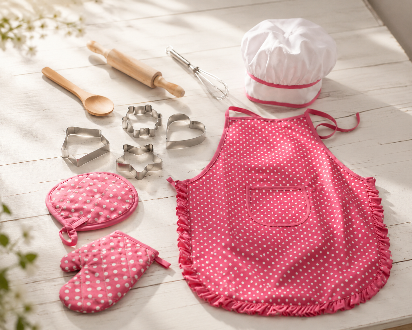 Little Chef Apron & Hat Set – Tiny Cook, Big Pride