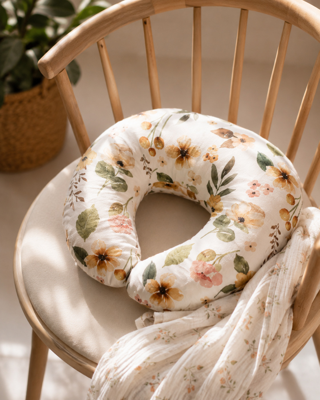 Nursing Pillow – Your Arms Will Thank You