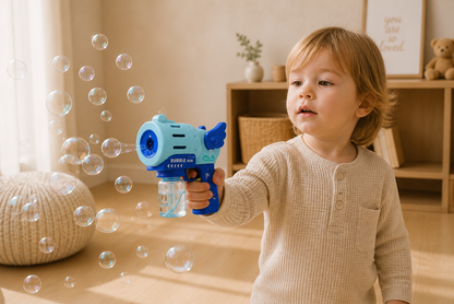Automatic kids bubble blower for outdoor fun — Use Lovy