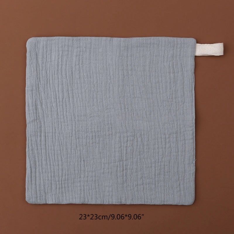 Soft 5-piece baby washcloths for bath time — Use Lovy