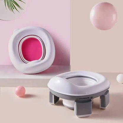 Compact potty seat reducer step stool for toddlers — Use Lovy
