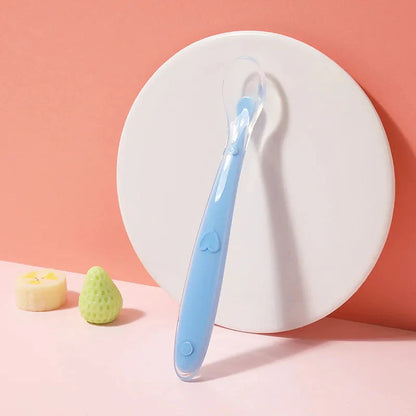 Silicone baby spoon set for first foods — Use Lovy