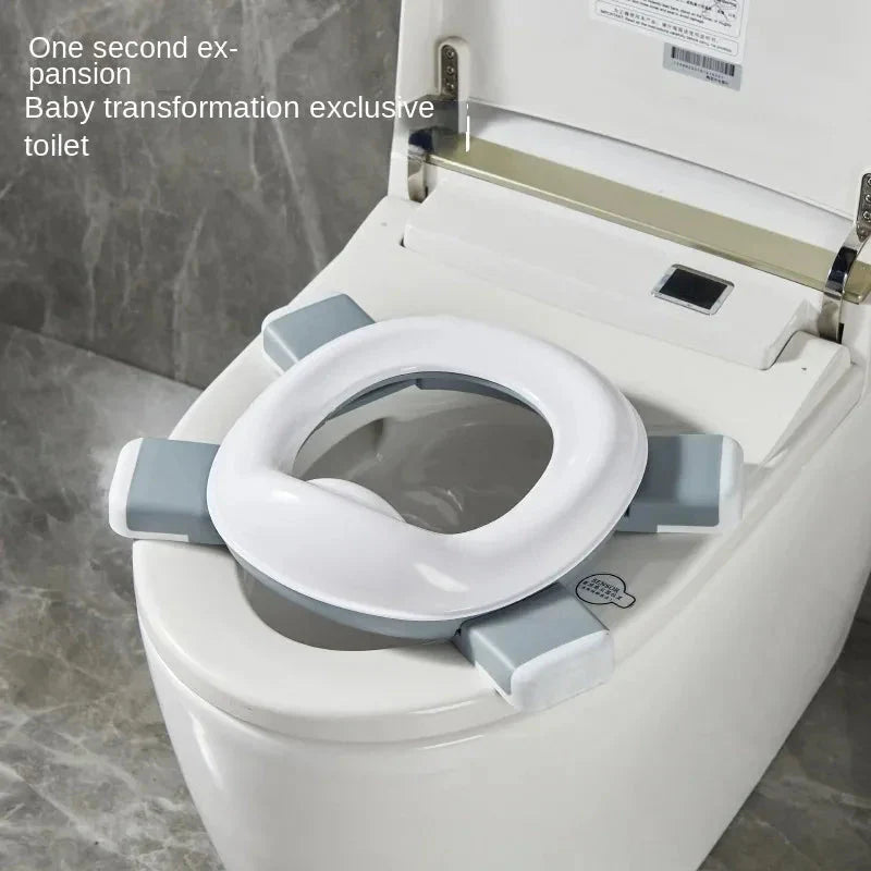 Travel-friendly potty seat for toddlers — Use Lovy