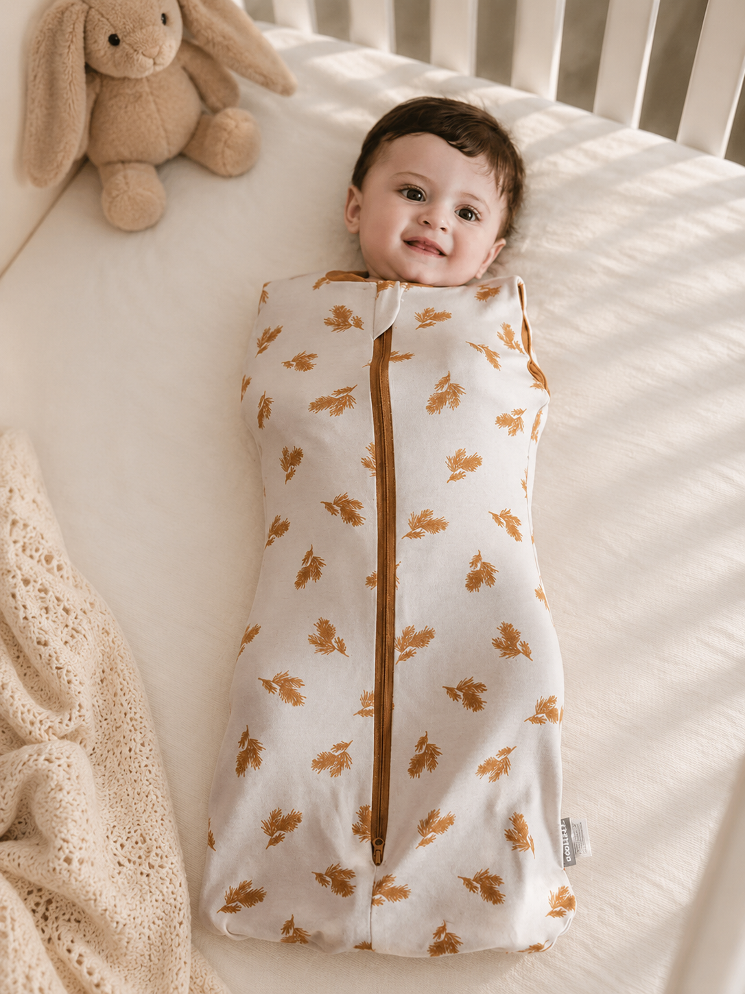 Baby Sleep Sack – Cozy, Safe, All Night Long