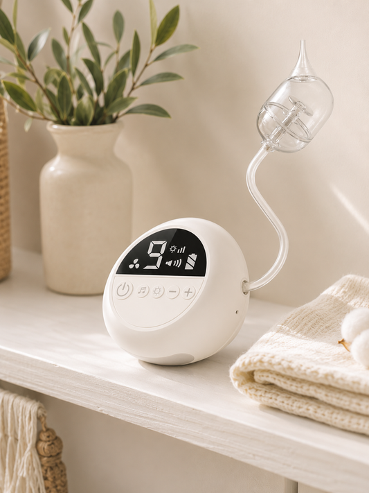 Baby Nasal Aspirator – Gentle, Electric & Clear – Use Lovy