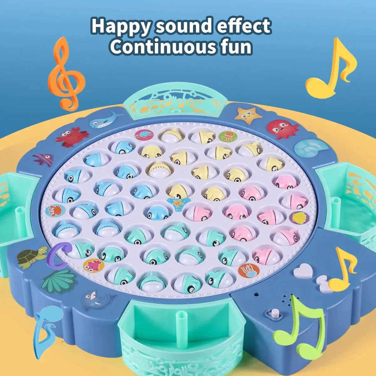 USB rechargeable magnetic fishing game for ages 2-5 — Use Lovy