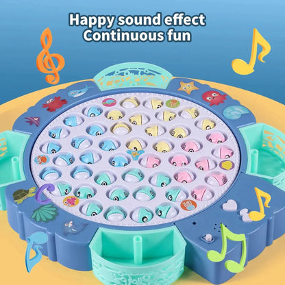 USB rechargeable magnetic fishing game for ages 2-5 — Use Lovy
