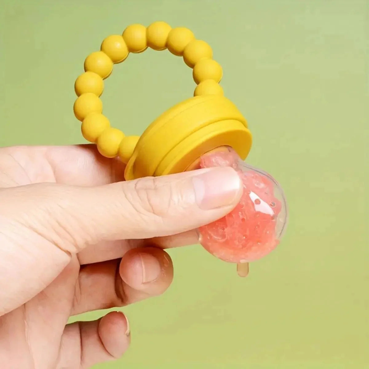 3-piece silicone fruit feeders for babies introducing solids — Use Lovy