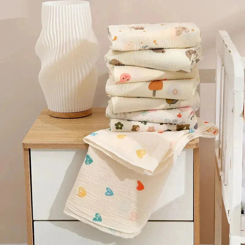 Soft breathable cotton muslin swaddle for newborns — Use Lovy