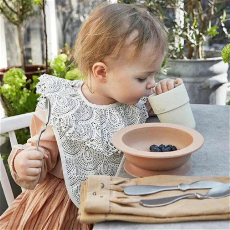 Adjustable snap baby bib for newborns to 2 years — Use Lovy