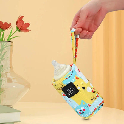 Insulated bottle warmer bag for babies — Use Lovy