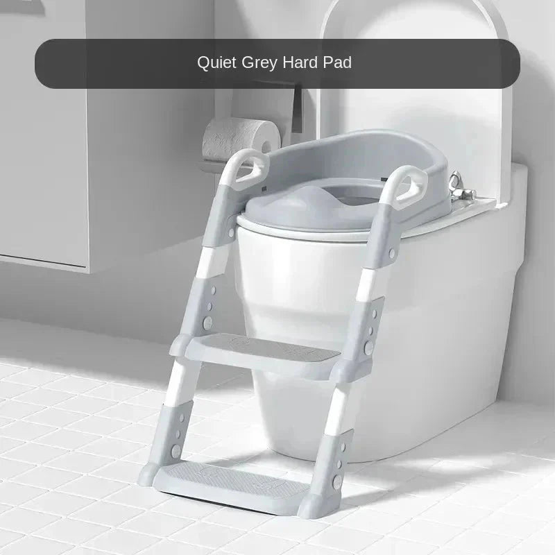 Stable non-slip potty training ladder for confident milestones — Use Lovy