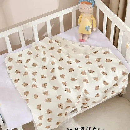 Generous size muslin swaddle for newborns to 2 years — Use Lovy