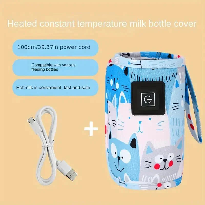 USB-powered baby bottle warmer for road trips — Use Lovy