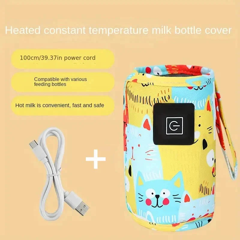 Travel bottle warmer bag for moms on the go — Use Lovy